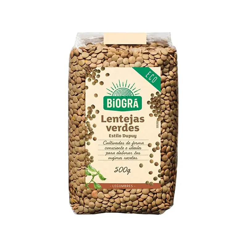 LENTEJAS VERDES 500G