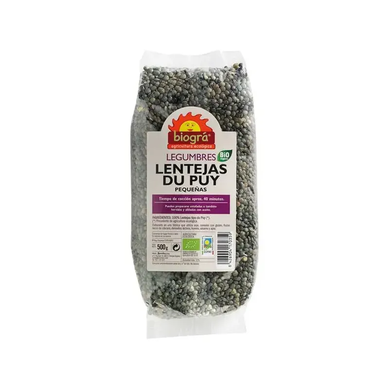 LENTEJAS VERDES 500G (ESTILO DUPUY