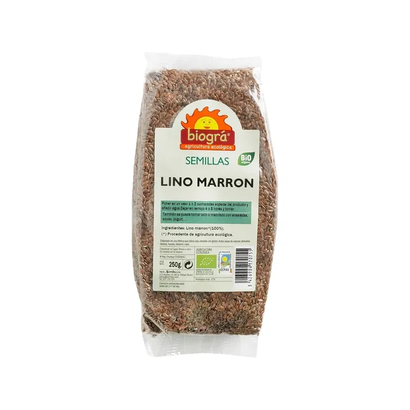 LINO MARRÓN 250G