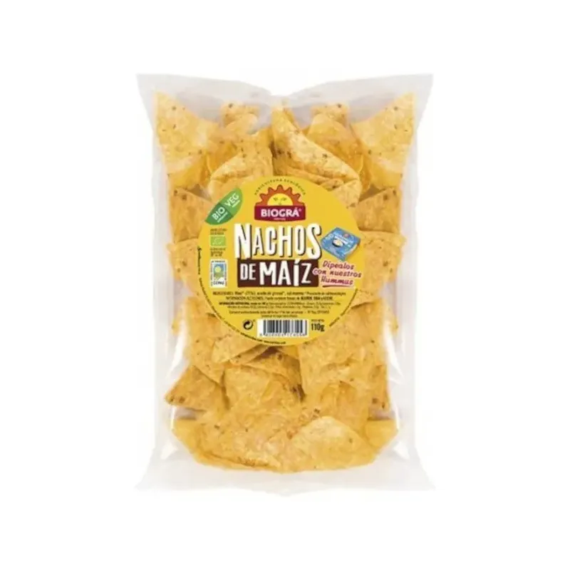 NACHOS DE MAÍZ 110G
