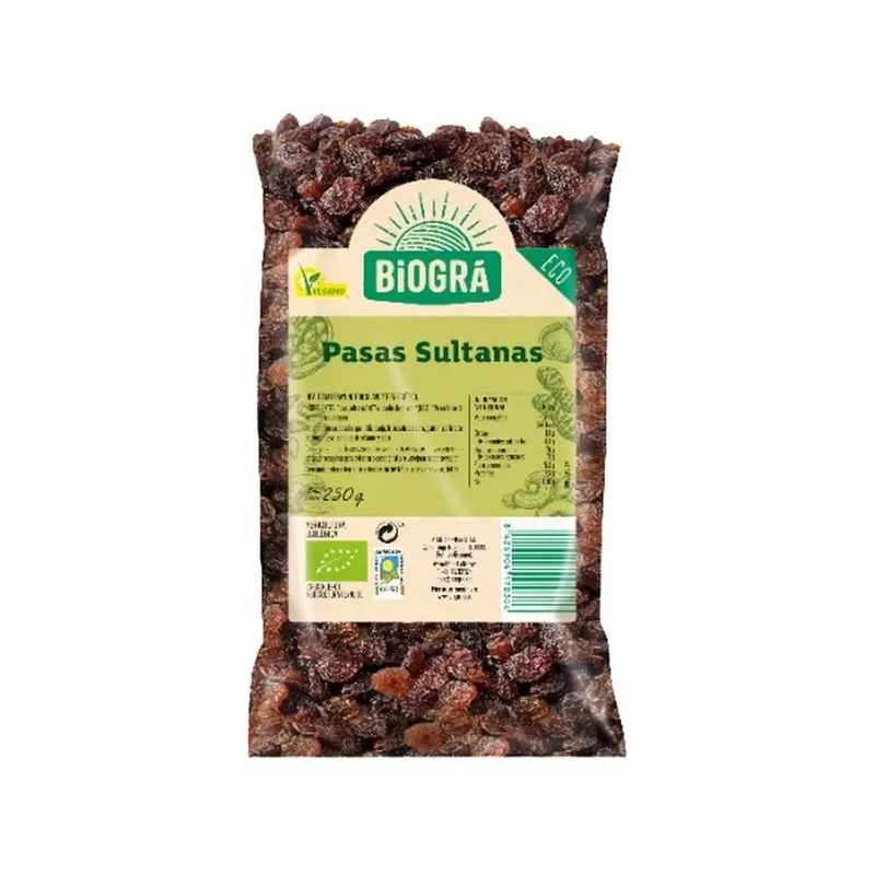 PASAS SULTANAS (SIN HUESO) 250G
