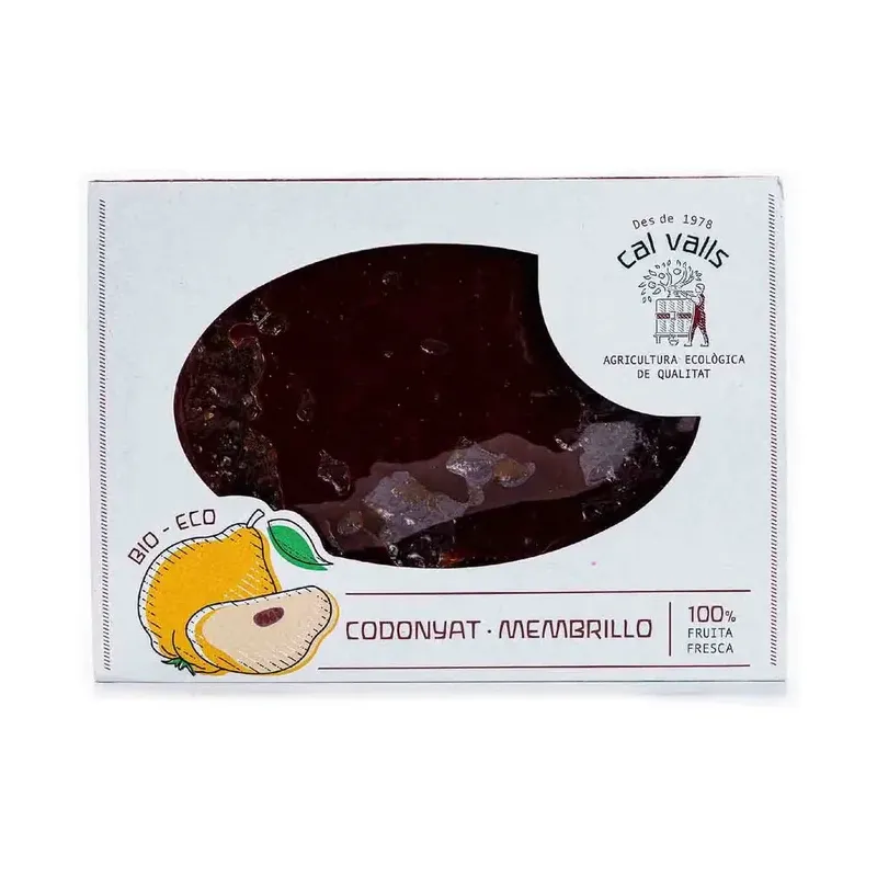 MEMBRILLO AZUC.INT.CAÑA ECO 300GR.