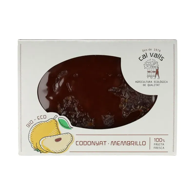 MEMBRILLO AZUC.INT.CAÑA ECO 300GR.