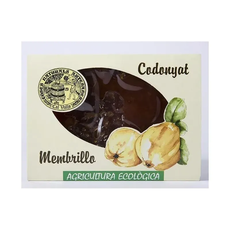 MEMBRILLO CON AZÚCAR INTEGRAL CAÑA ECO 2,75KG