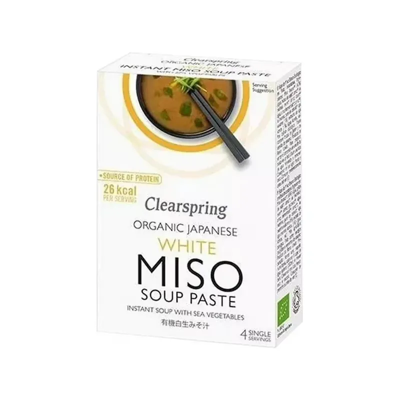 SOPA DE MISO BLANCO CON TOFU 4 X 10 G