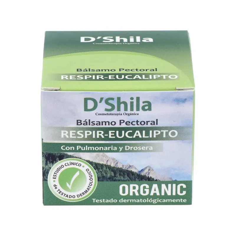 BALSAMO RESPIR EUCALIP 50ML   D´SHI