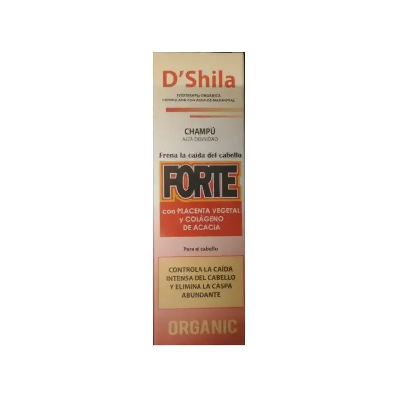 CHAMPU ALTA DENSIDA FORTE FRENA LA CAIDA DEL CABELLO 125ml