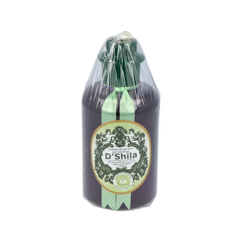 CHAMPÚ DE RETAMA Y VID ROJA 300ML