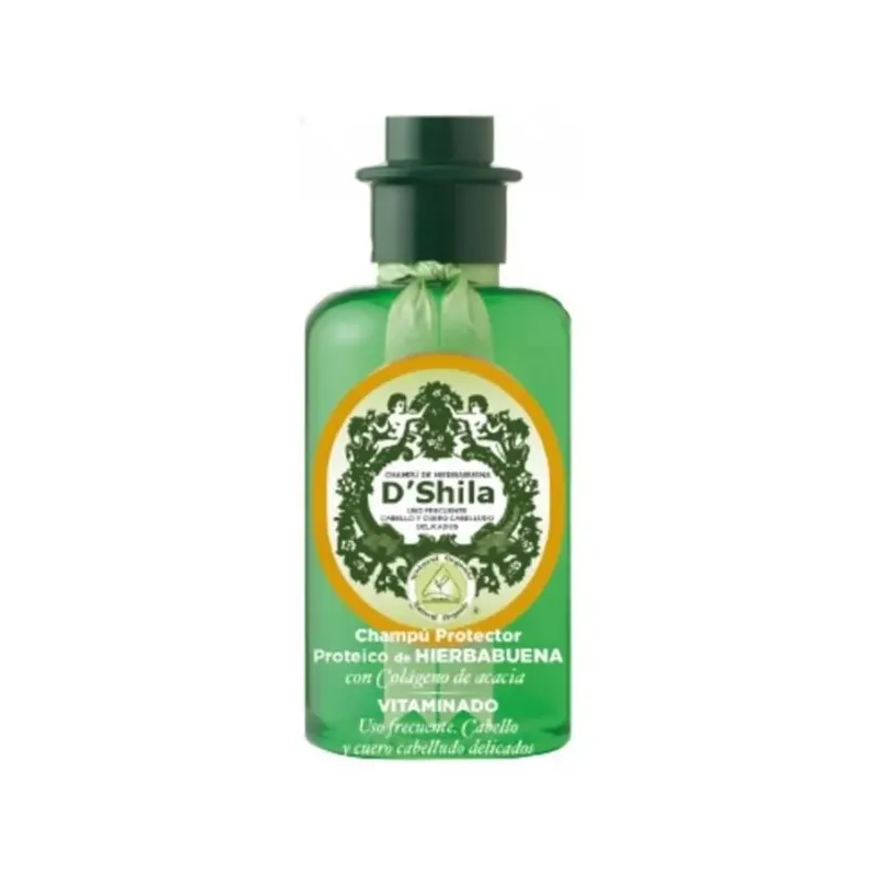 CHAMPU PROTEICO HIERBABUENA 300 ML