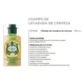 CHAMPU PROTEICO LEVADURA CERVEZA 300 ML