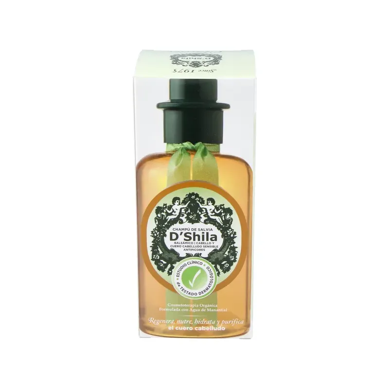 CHAMPU PROTEICO SALVIA 300 ML