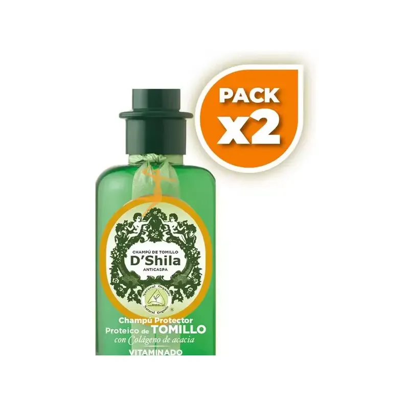 CHAMPU PROTEICO TOMILLO 300 ML