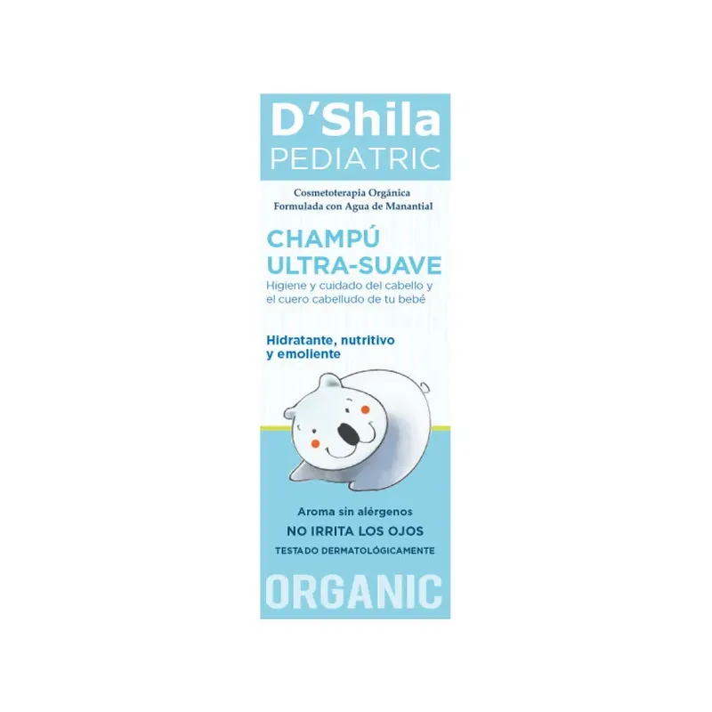 CHAMPU ULTRA SUAVE 100ML PEDI