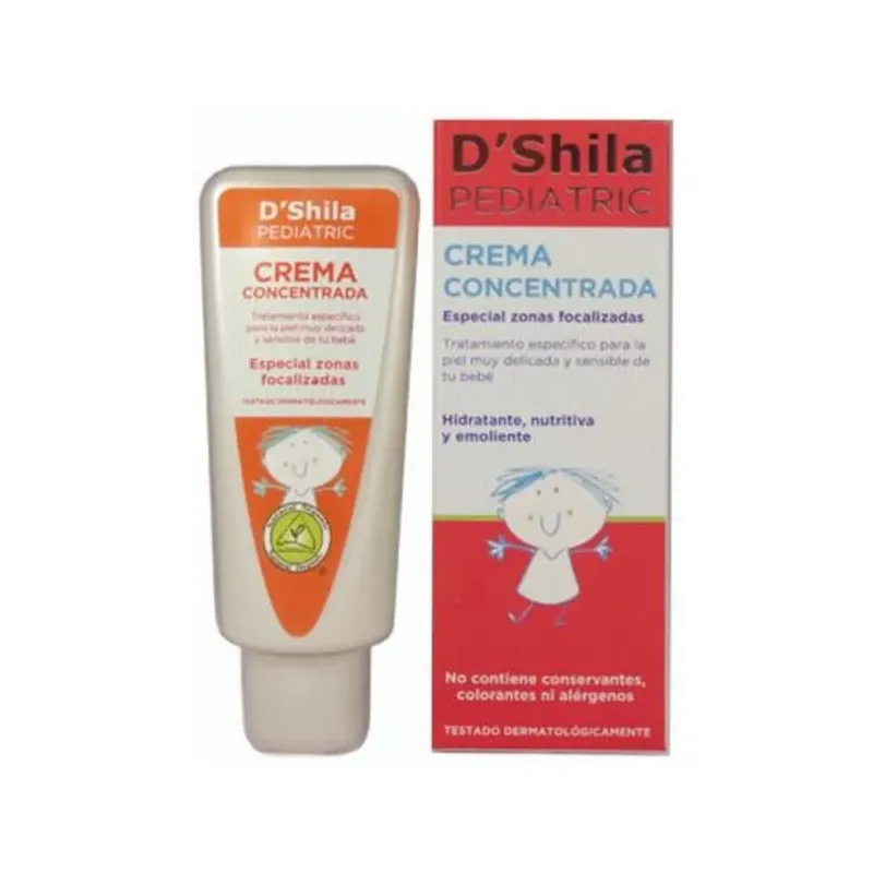 CREMA CONCENTRADA ZONAS 100ML PEDIA