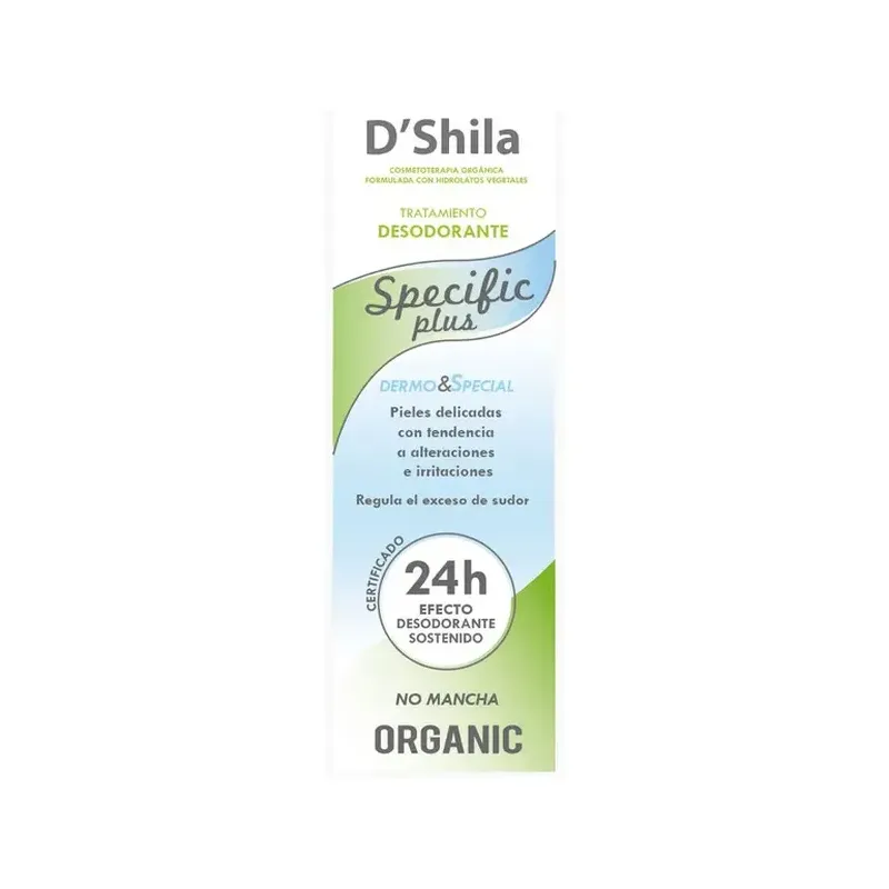 DESODORANTE SPECIFIC PLUS DE 60 ML.