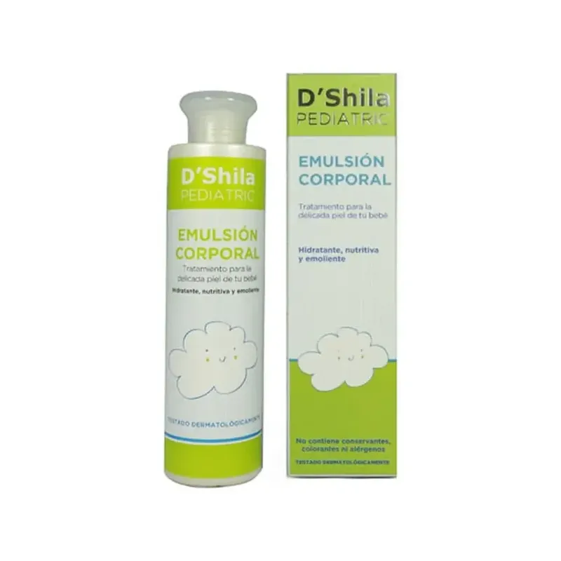 EMULSION CORPORAL PEDIATRIC 200 ML