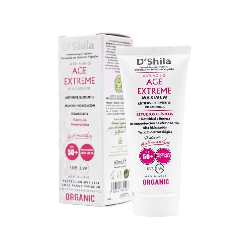 EXPOSITOR AGE EXTREME SPF50+ MAXIMUM 6X60ML