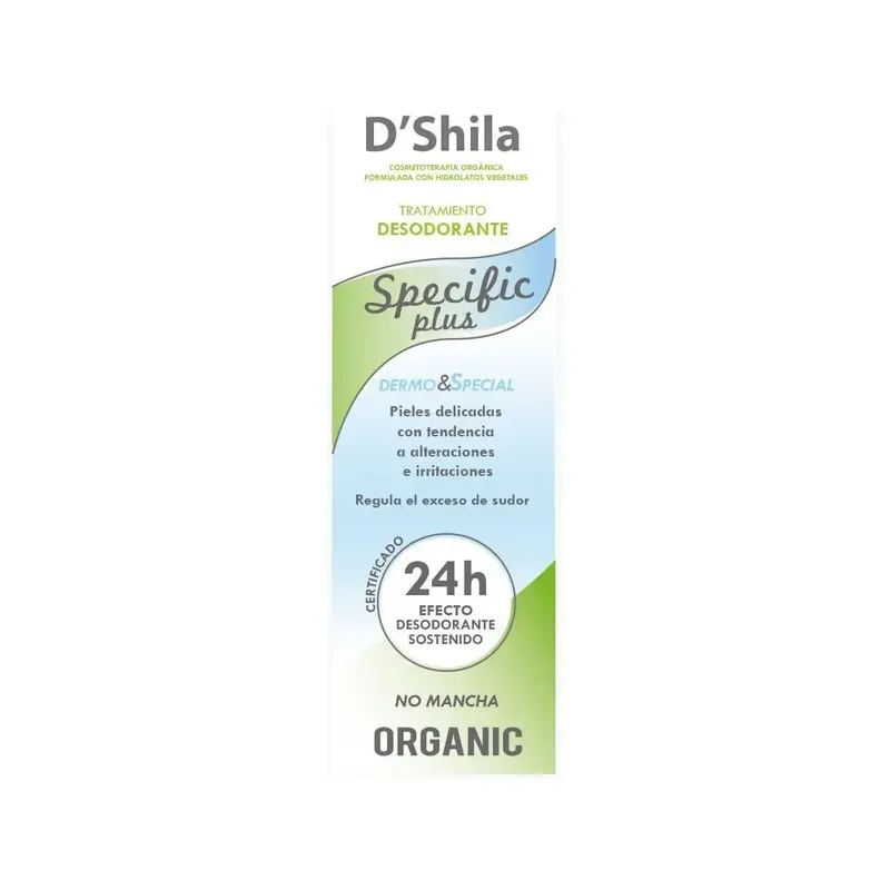 EXPOSITOR- DESODORANTE SPECIFIC 24H PLUS 6UX60ML