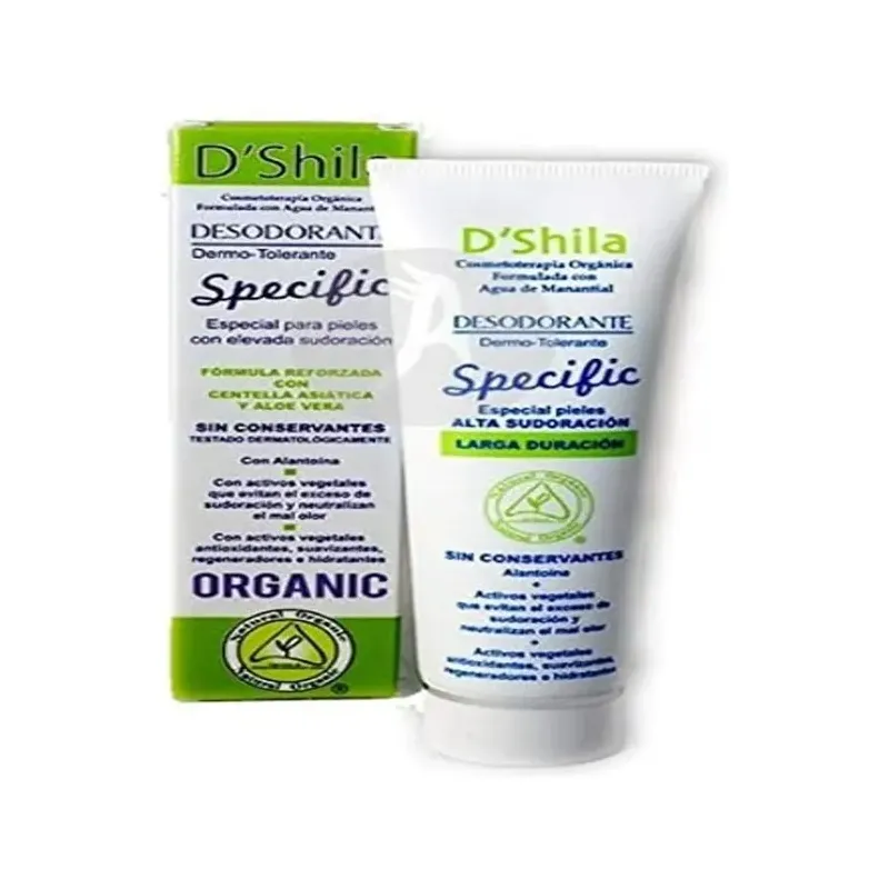 EXPOSITOR - DESODORANTE SPECIFIC VITAMINADO 8UX50ML