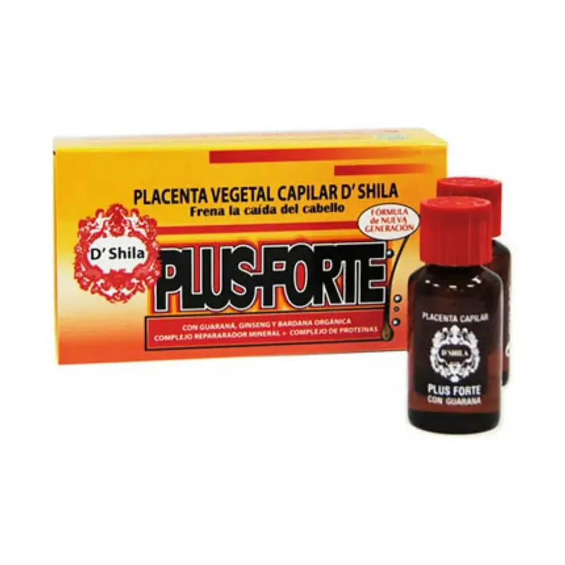 EXPOSITOR-PLACENTA VEGETAL PLUS FORTE 20X25ML