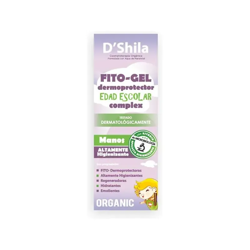 FITO-GEL DERMOPROTECTOR EDAD ESCO 250ML