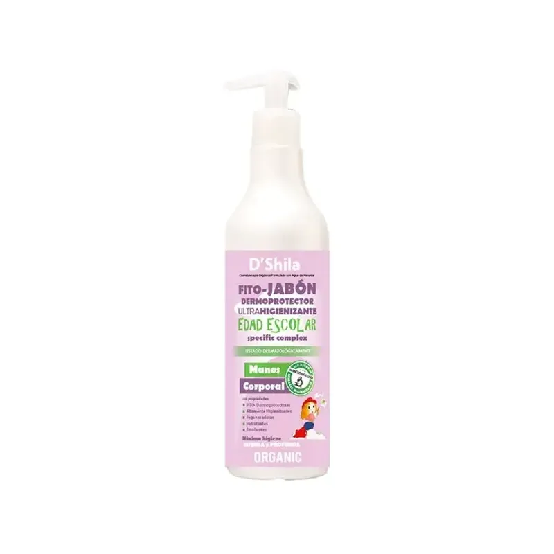 FITO-JABÓN DERMOPROTECTOR EDAD ESCO 500ML
