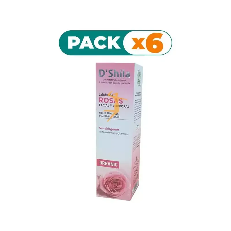 JABON FACIAL Y CORP.ROS 250ML JABON FACIAL Y CORPORAL ROSAS 250 ML