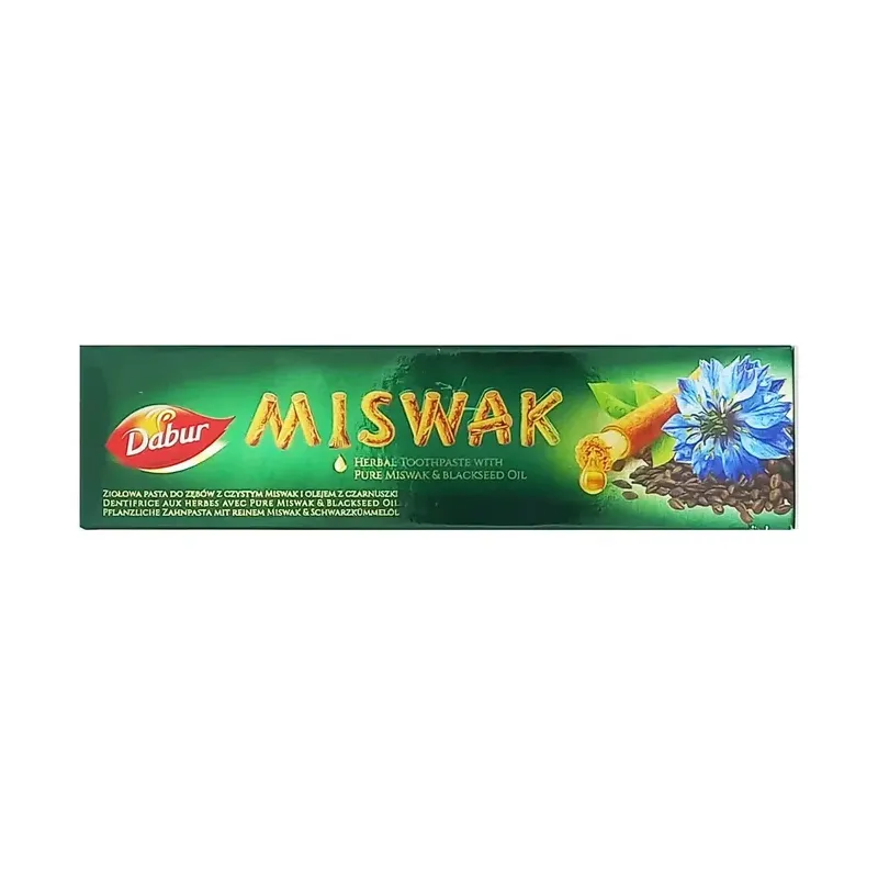 DENTÍFRICO MISWAK SEMILLA NEGRA 100 ML