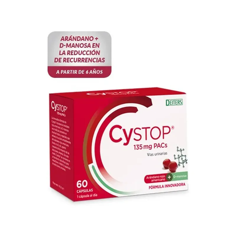 CYSTOP 60CAPS.