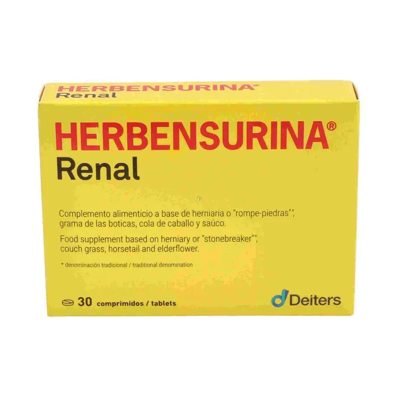HERBENSURINA RENAL 30COMP.