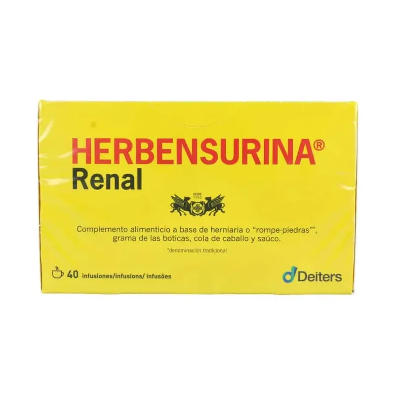 HERBENSURINA RENAL 40SOB-FILTRO