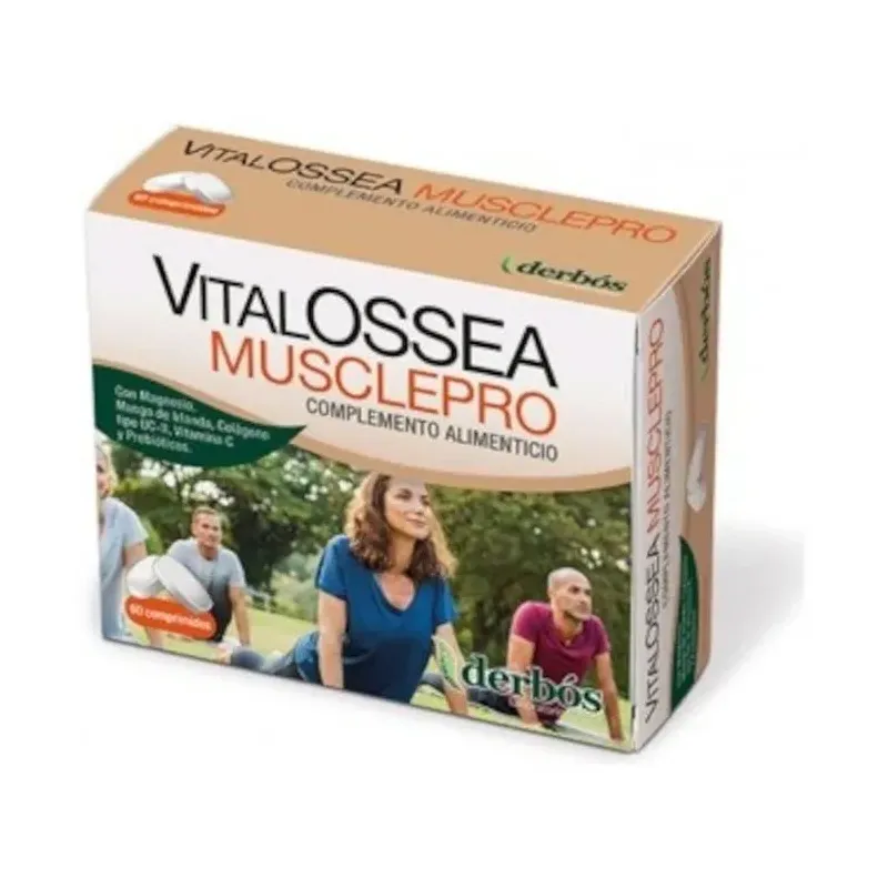 VITALOSSEA MUSCLEPRO 60 COMPRIMIDOS
