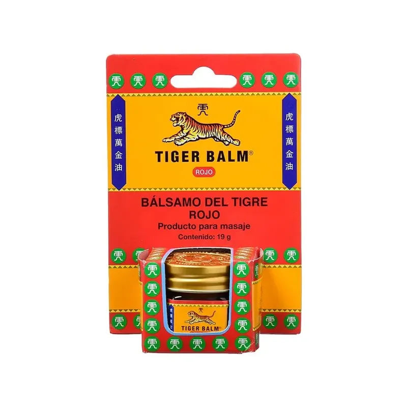 BALSAMO DEL TIGRE- ROJO