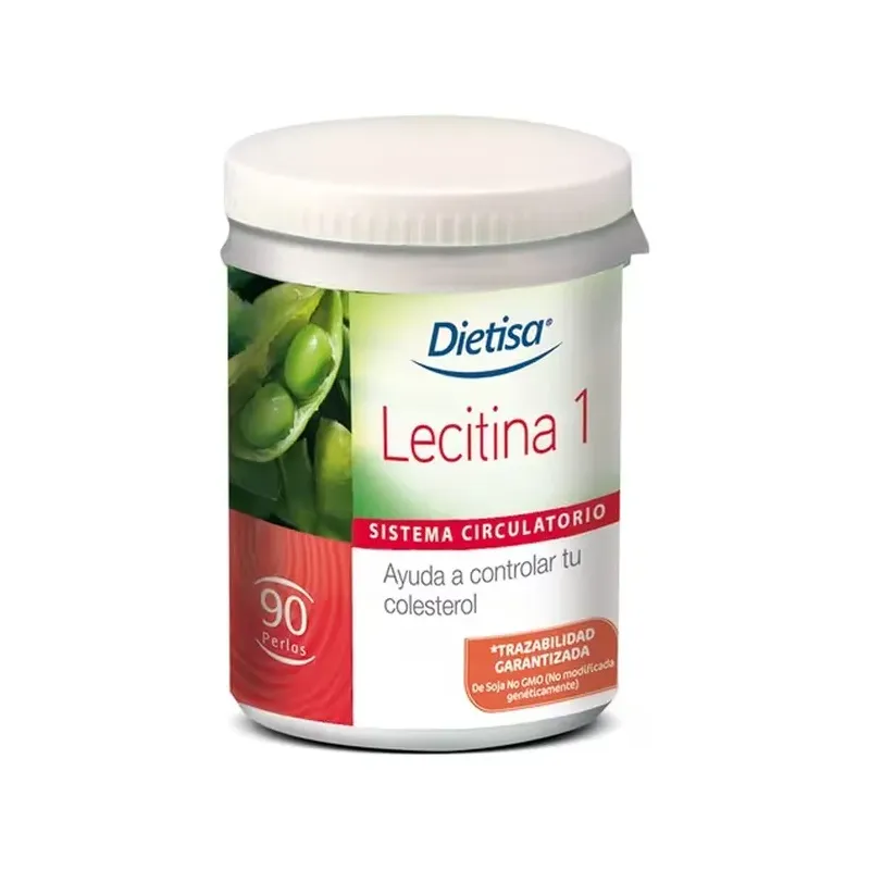 LECITINA 1GR 90 PERLAS DIETISA