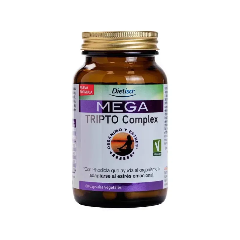 MEGA TRIPTO COMPLEX 60 CAPS
