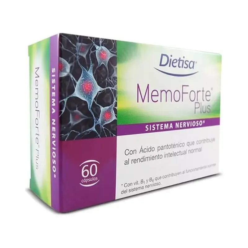 MEMOFORTE PLUS 60 CAPS