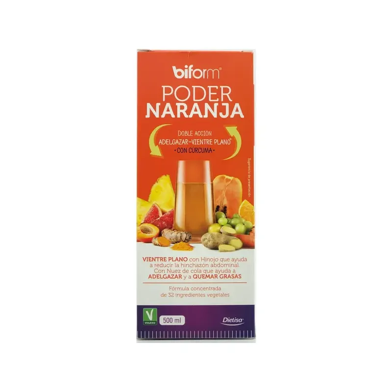PODER NARANJA 500ML