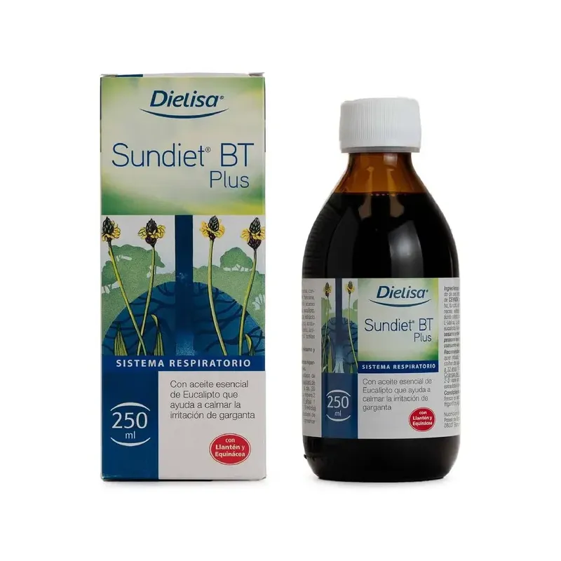 SUNDIET BT PLUS EQUINACEA 250 ML.
