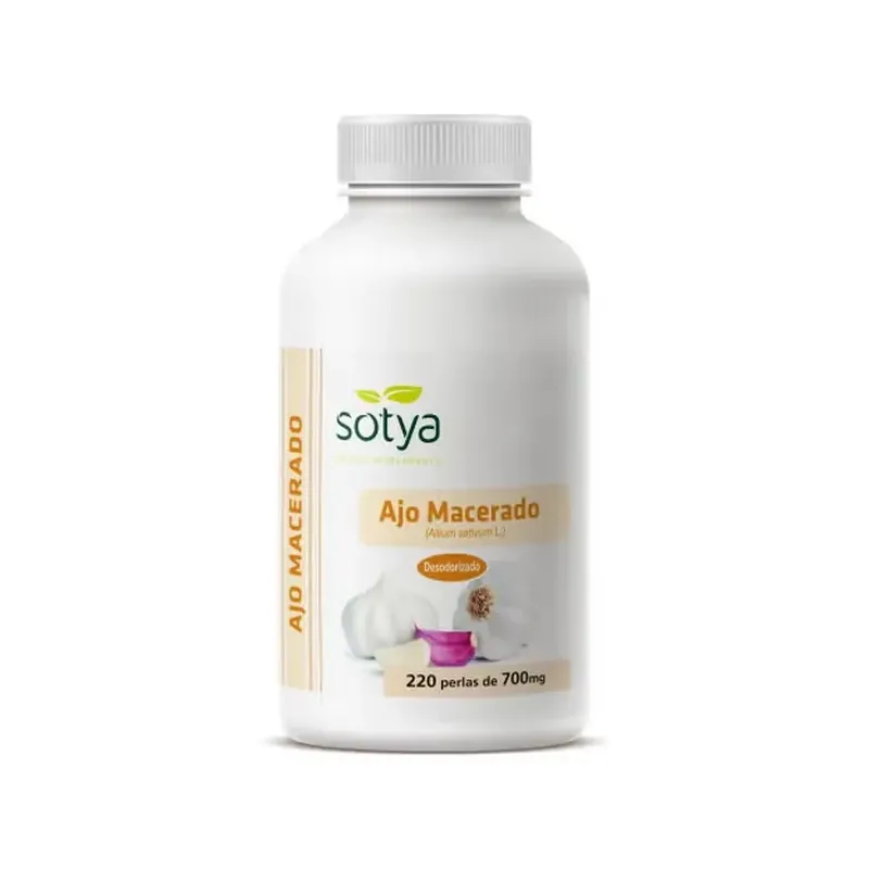 AJO MACERADO 500MG 220 PERLAS