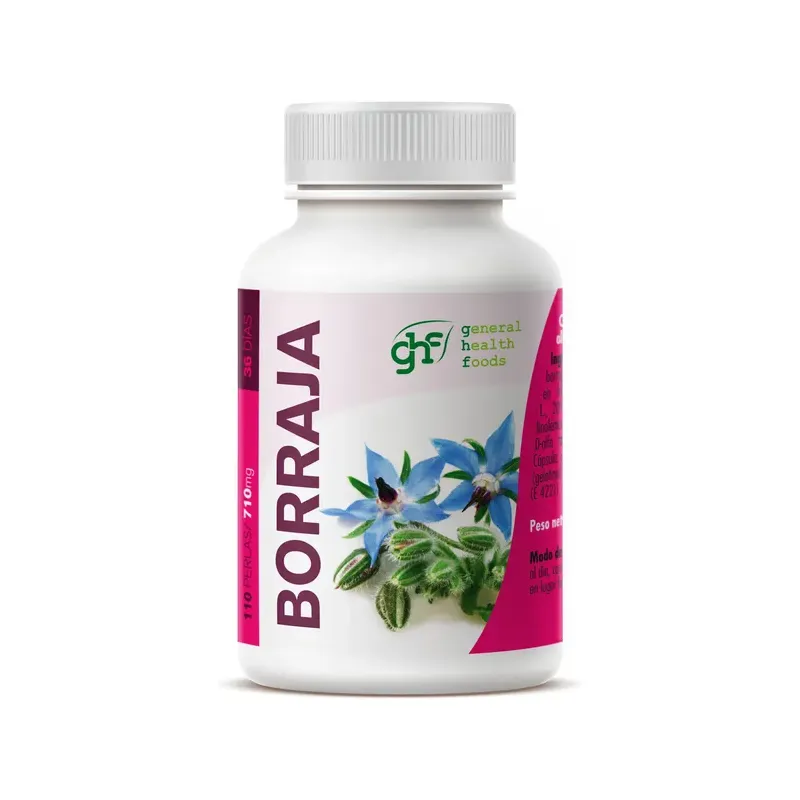 BORRAJA 710MG 110 PERLAS