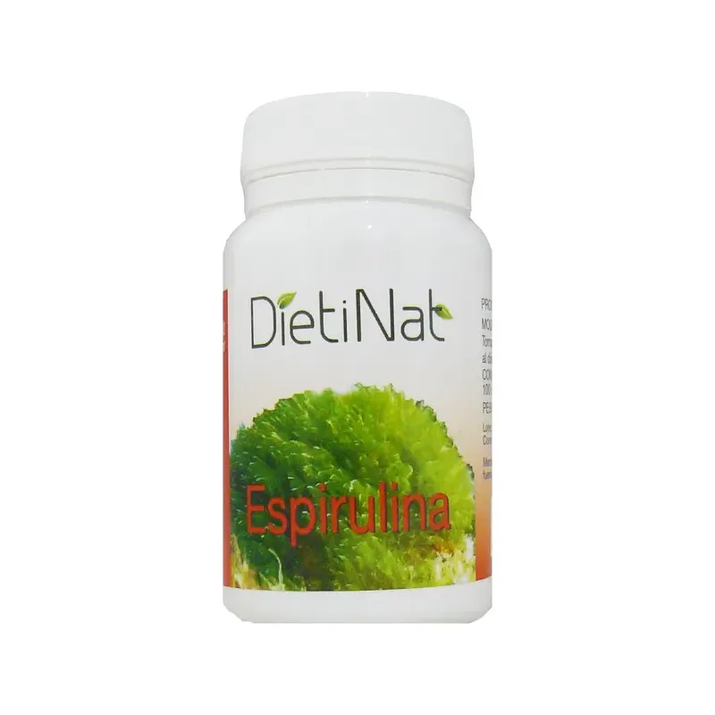 ESPIRULINA 100 COMPRIMIDOS