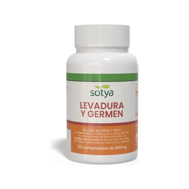 LEVADURA Y GERMEN 225 COMP.