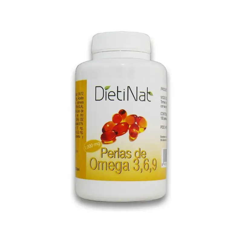 OMEGA 3, 6, 9 500MG 110 PERLAS