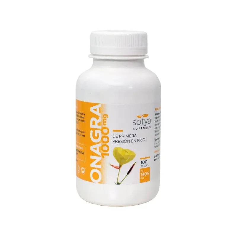 ONAGRA 100 PERLAS 1000MG