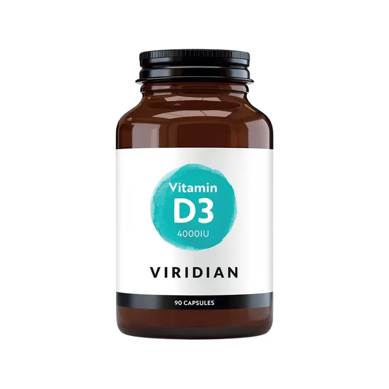 VITAMINA D3 4000 UI 90 CAPS VEG