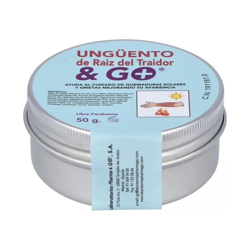 UNGÜENTO RAIZ DEL TRAIDOR 100