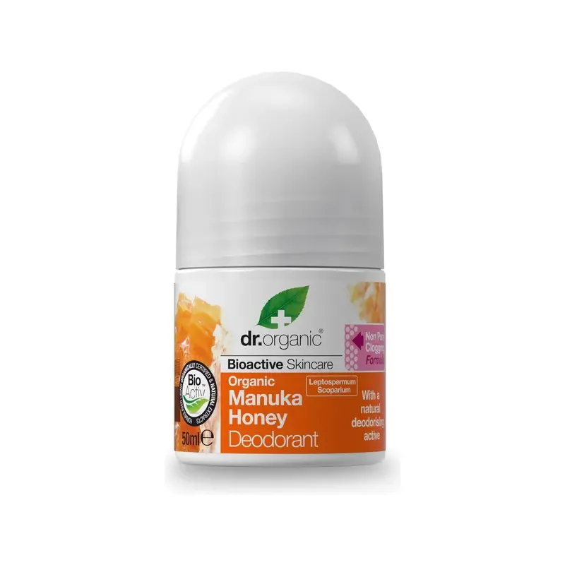 DESODORANTE MIEL DE MANUKA 50 ML PARA PIELES SECAS