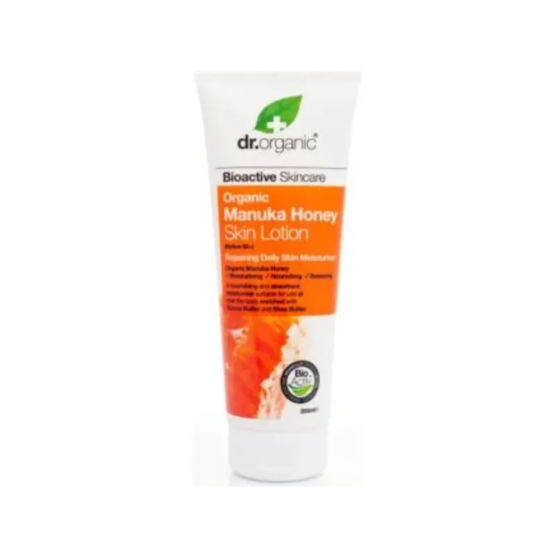 LOCION CORPORAL MIEL DE MANUKA PARA PIEL SECA 200ML