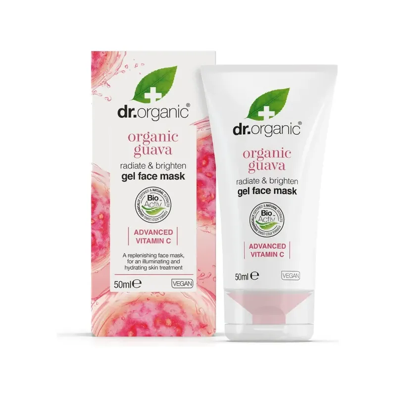 MASCARILLA FACIAL ILUMINADORA VITAMINA C 50ML