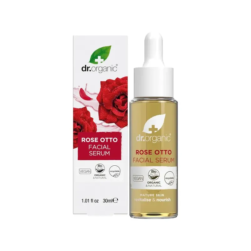 SERUM FACIAL DE ROSA DAMASCENA PIEL MADURA 30ML